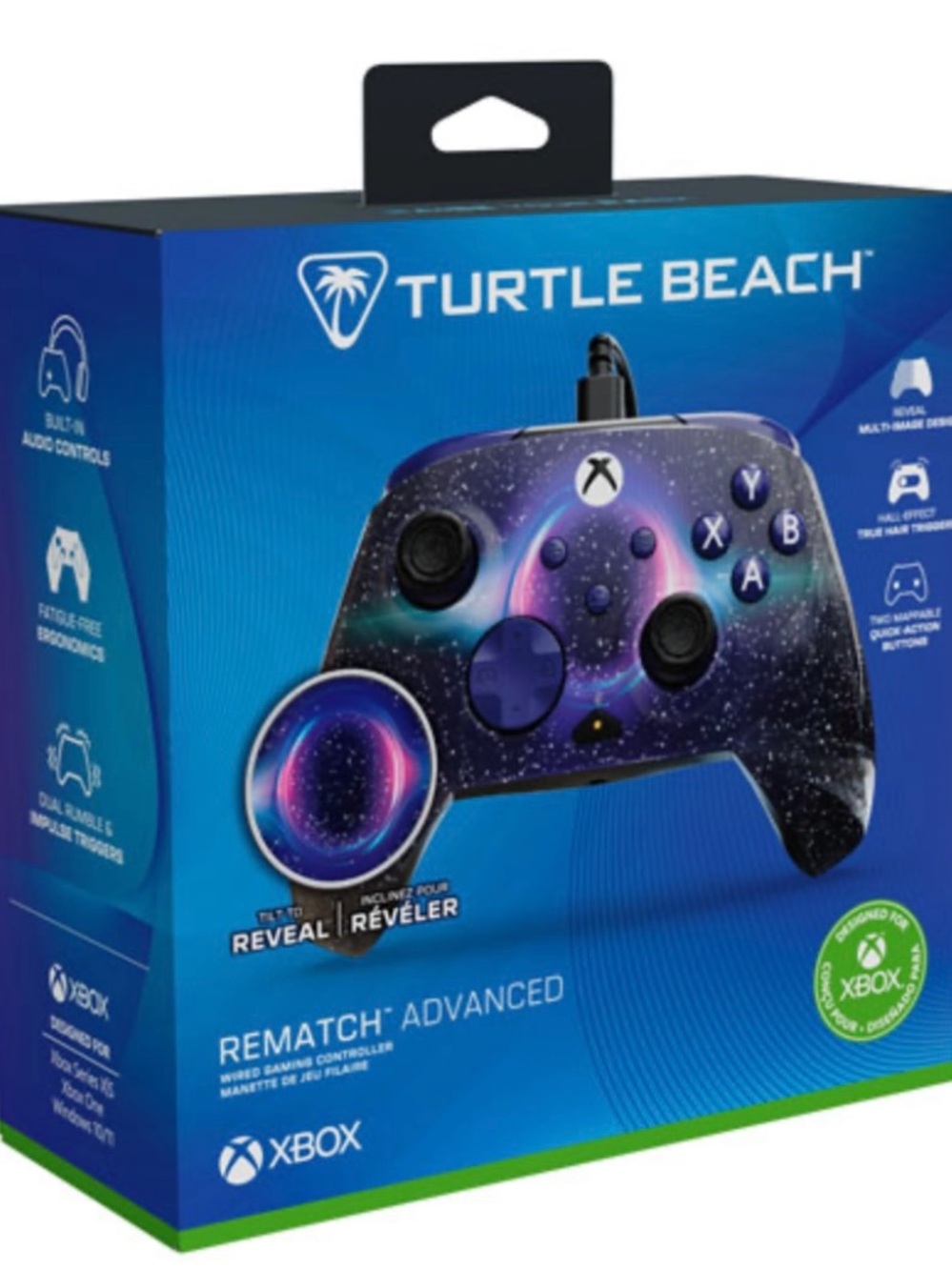 Turtle Beach Rematch Advanced Wired Gaming Controller for XBOX Series X|S/XBOX O